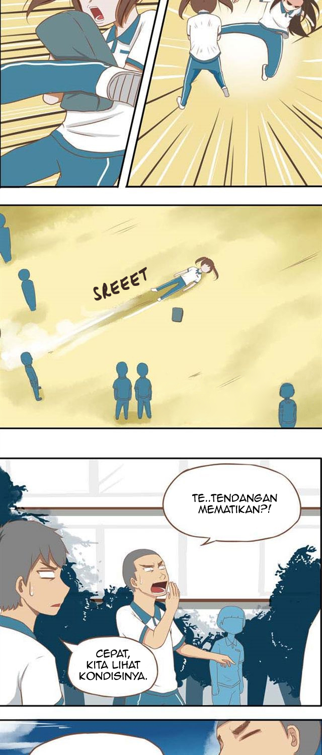 Poor Father and Daughter Chapter 14 Bahasa Indonesia